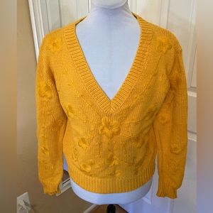 Anthropologie New V-neck Sweater Small.